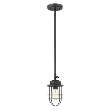 Seaport Mini Pendant | Golden Lighting at Lightology Seaport Mini Pendant