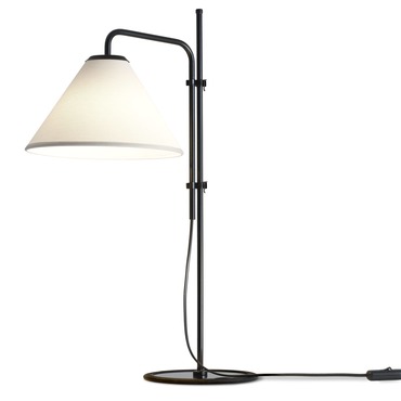 Funiculi Fabric Shade Table Lamp