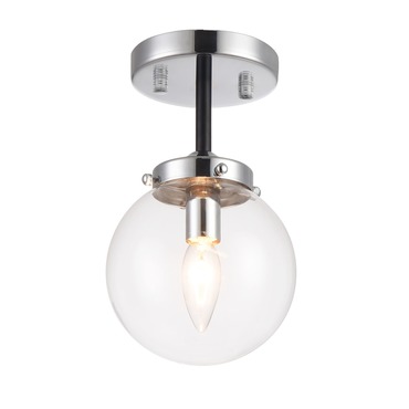 Maru Semi Flush Ceiling Light