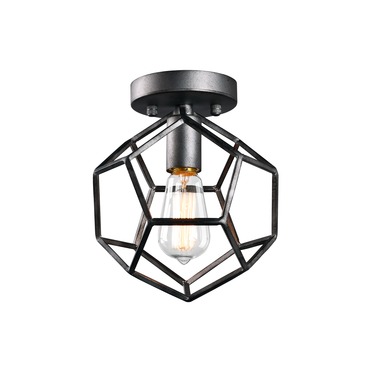 Geometry Ceiling Light Fixture | Matteo Lighting at Lightology Geometry Ceiling Light Fixture