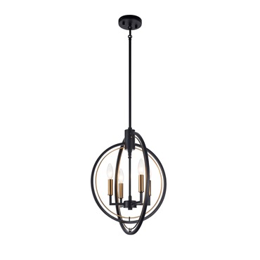 Odyssey Chandelier | Matteo Lighting at Lightology Odyssey Chandelier