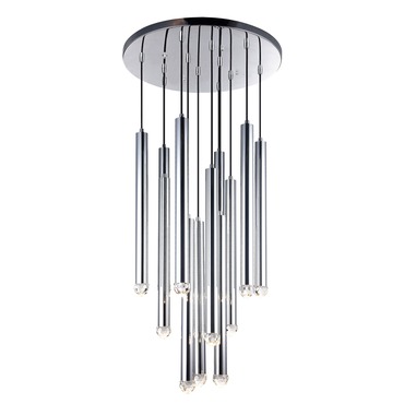 Reign Multi Light Pendant | Matteo Lighting at Lightology Reign Multi Light Pendant
