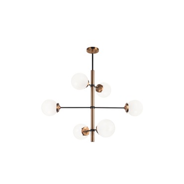 Enchant Chandelier | Matteo Lighting at Lightology Enchant Chandelier