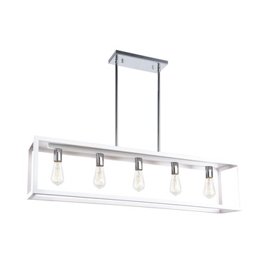 Flare Island Pendant