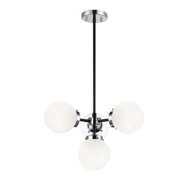 Maru Chandelier | Matteo Lighting at Lightology Maru Chandelier