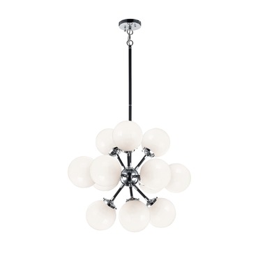 Soleil Chandelier | Matteo Lighting at Lightology Soleil Chandelier