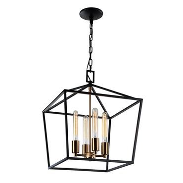 Scatola Chandelier | Matteo Lighting at Lightology Scatola Chandelier