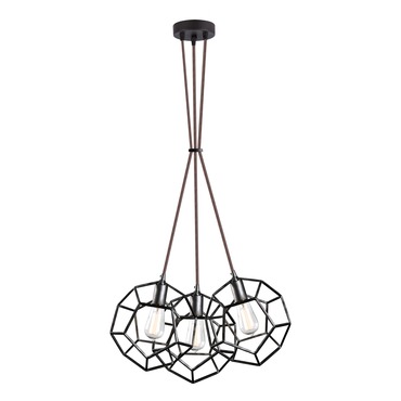 Geometry Multi Light Pendant | Matteo Lighting at Lightology Geometry Multi Light Pendant