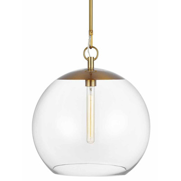Atlantic Globe Pendant | Visual Comfort Studio at Lightology Atlantic Globe Pendant