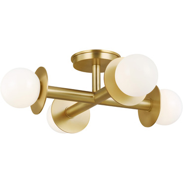 Visual Comfort Studio Canada - One Light Wall Sconce / Flush Mount -  Gesture — Union Lighting & Decor