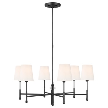 Capri Chandelier | Visual Comfort Studio at Lightology Capri Chandelier