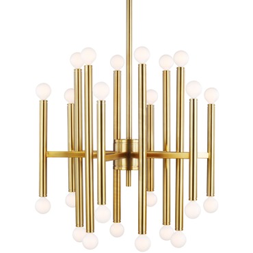 Beckham Modern Chandelier | Visual Comfort Studio at Lightology Beckham Modern Chandelier