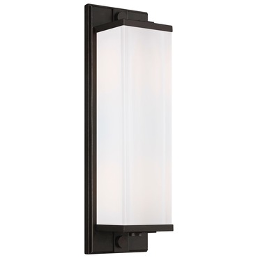 Logan Rectangular Wall Light | Visual Comfort Studio at Lightology Logan Rectangular Wall Light