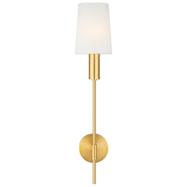 Beckham Modern Torch Wall Light | Visual Comfort Studio at Lightology Beckham Modern Torch Wall Light