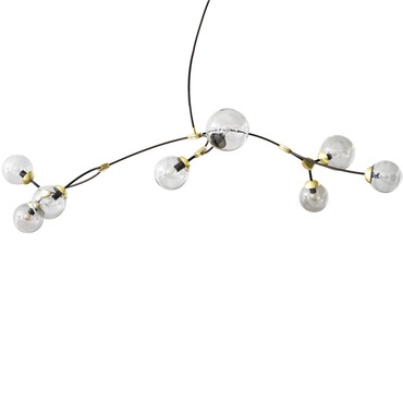 Ivy Horizontal Pendant | CTO Lighting at Lightology Ivy Horizontal Pendant