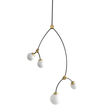 Ivy Vertical Pendant | CTO Lighting at Lightology Ivy Vertical Pendant