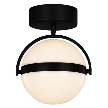 Globo Semi Flush Ceiling Light - Floor Model