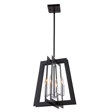 Carlton Chandelier | Artcraft at Lightology Carlton Chandelier