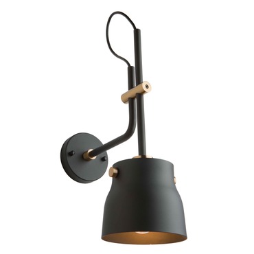 Euro Industrial Wall Sconce | Artcraft at Lightology Euro Industrial Wall Sconce