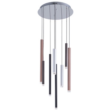 Galiano Round Multi Light Pendant | Artcraft at Lightology Galiano Round Multi Light Pendant