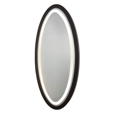 Valet Oval Mirror | Artcraft at Lightology Valet Oval Mirror