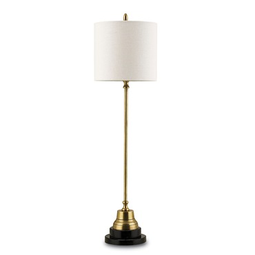 Messenger Table Lamp | Currey & Company at Lightology Messenger Table Lamp