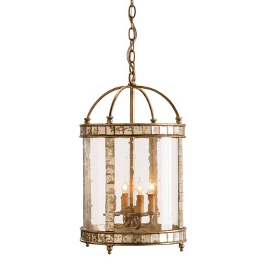 Corsica Pendant | Currey and Company at Lightology Corsica Pendant