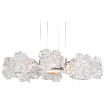 Blossom Ring Chandelier | Hammerton Studio at Lightology Blossom Ring Chandelier