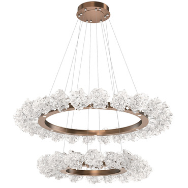 Blossom Two Tier Ring Chandelier