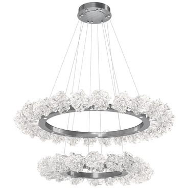 Blossom Two Tier Ring Chandelier