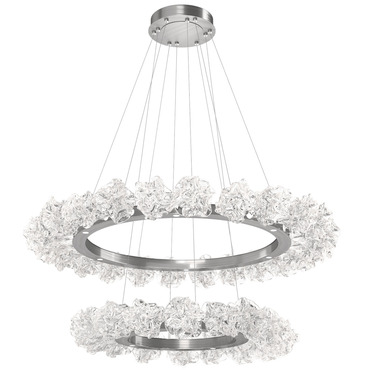 Blossom Two Tier Ring Chandelier