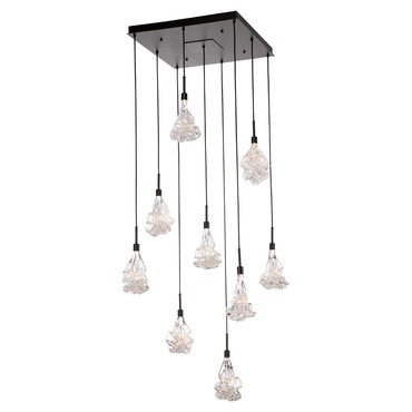 Blossom Square Multi Light Pendant