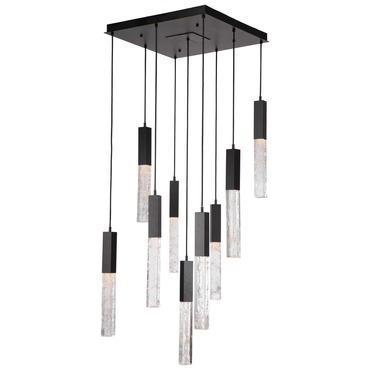 Axis Square Multi Light Pendant