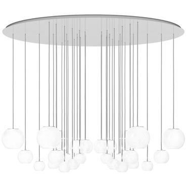 Oto Chandelier | Vistosi at Lightology Oto Chandelier