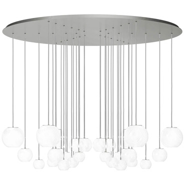 Oto Chandelier | Vistosi at Lightology Oto Chandelier