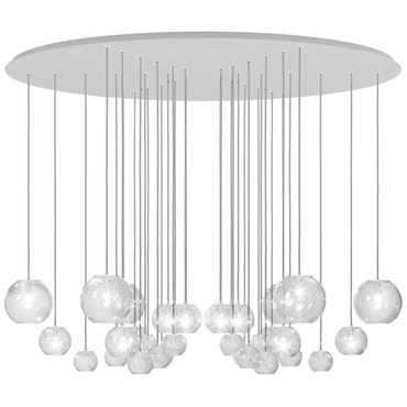 Oto Chandelier | Vistosi at Lightology Oto Chandelier