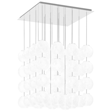 Oto Cube Multi Light Pendant | Vistosi at Lightology Oto Cube Multi Light Pendant