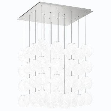 Oto Cube Multi Light Pendant | Vistosi at Lightology Oto Cube Multi Light Pendant