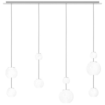 Oto Linear Multi Light Pendant | Vistosi at Lightology Oto Linear Multi Light Pendant