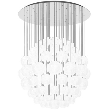 Oto Sphere Multi Light Pendant | Vistosi at Lightology Oto Sphere Multi Light Pendant