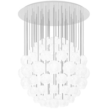 Oto Sphere Multi Light Pendant | Vistosi at Lightology Oto Sphere Multi Light Pendant