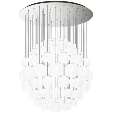 Oto Sphere Multi Light Pendant | Vistosi at Lightology Oto Sphere Multi Light Pendant