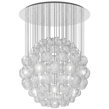 Oto Sphere Multi Light Pendant | Vistosi at Lightology Oto Sphere Multi Light Pendant