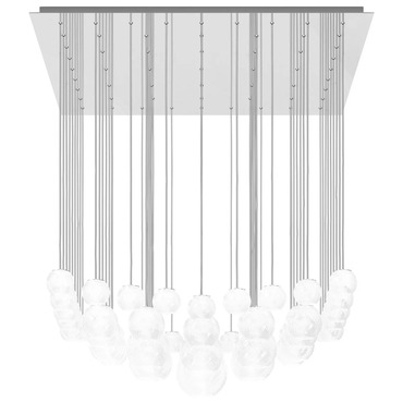 Oto Surface Multi Light Pendant | Vistosi at Lightology Oto Surface Multi Light Pendant