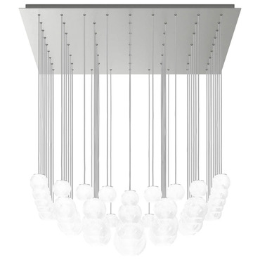Oto Surface Multi Light Pendant | Vistosi at Lightology Oto Surface Multi Light Pendant
