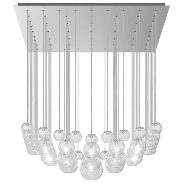 Oto Surface Multi Light Pendant | Vistosi at Lightology Oto Surface Multi Light Pendant