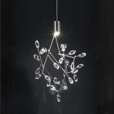 Core Crystal Pendant | Terzani USA at Lightology Core Crystal Pendant
