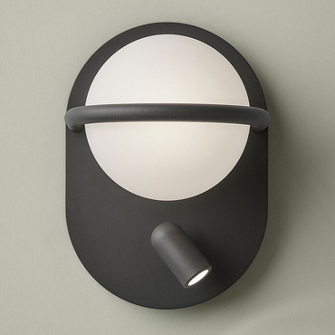 C Ball W2L Wall Sconce
