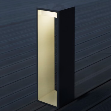 Frame Outdoor Pier Mount | B.Lux at Lightology Frame Outdoor Pier Mount