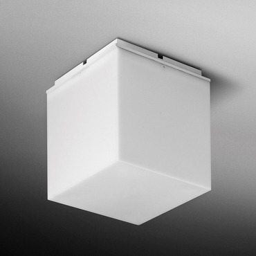 Q.Bo Wall / Ceiling Light | B.lux at Lightology Q.Bo Wall / Ceiling Light